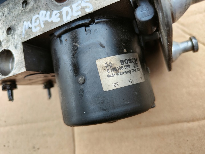 фото №5, Насос abs тормозная mercedes w210 0265217401