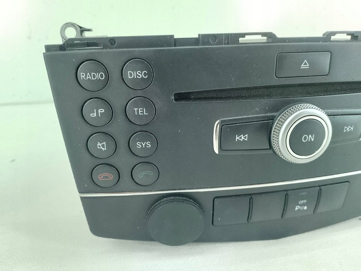 фото №8, Радіо mercedes-benz клас c w204 a2048700196 a2048706189 a0014429660