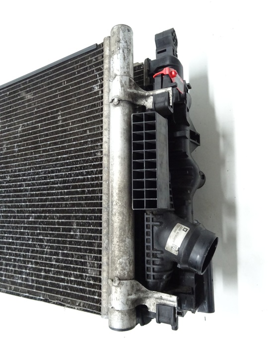 фото №8, Opel zafira c 1.4 turbo комплект радиатор вентилятор автомат