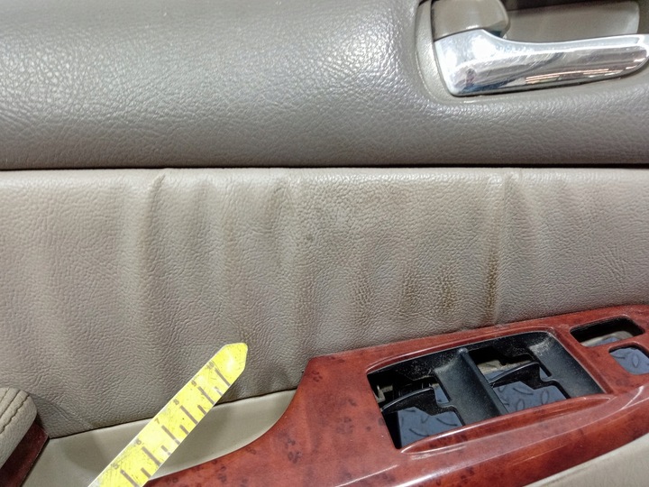 фото №5, Toyota sienna ii xl20 03- оббивка двері перед ліва боковина