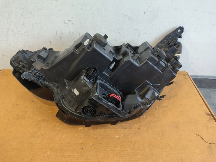 фото №7, Повний led renault megane iv 4 лампа права європа 260104596r