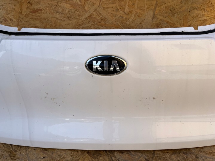 фото №8, Kia niro кришка багажника задня зад