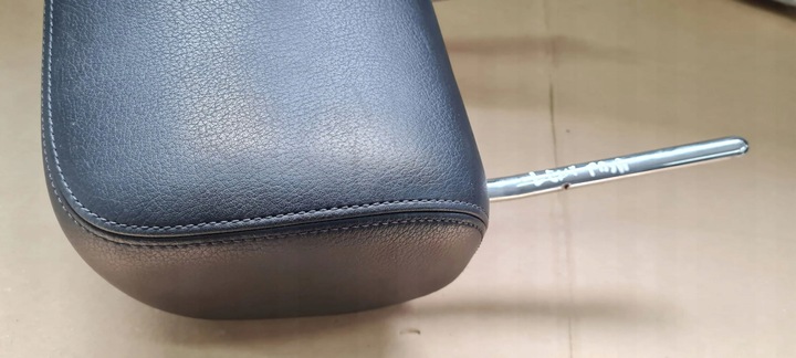 фото №6, A6 c7 4g подголовник сиденья левый перед переднее кожа чёрный a7 4g