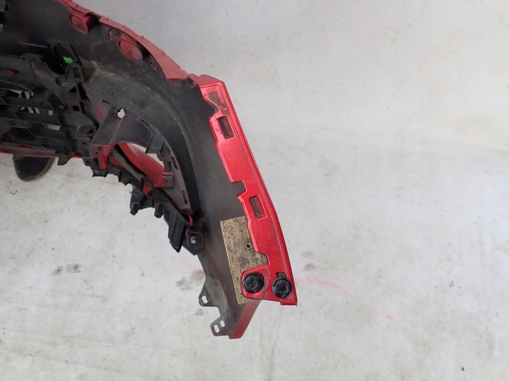 фото №10, Renault clio iv 4 рестайлінг 16-19 бампер перед переднє