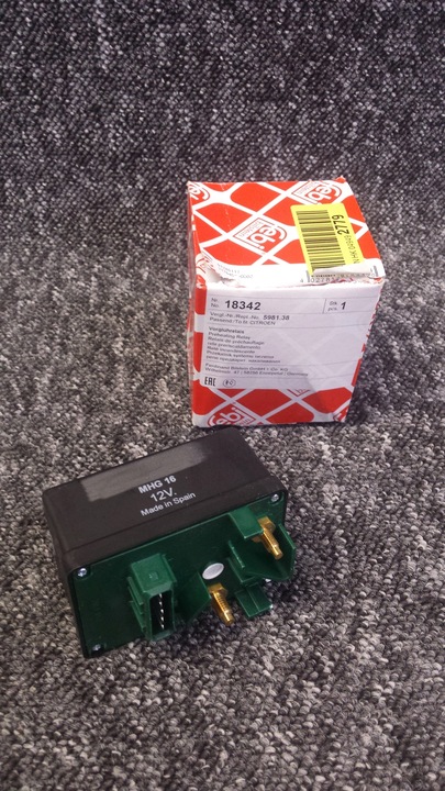 фото №13, Febi реле свечей накаливания citroenpeugeot