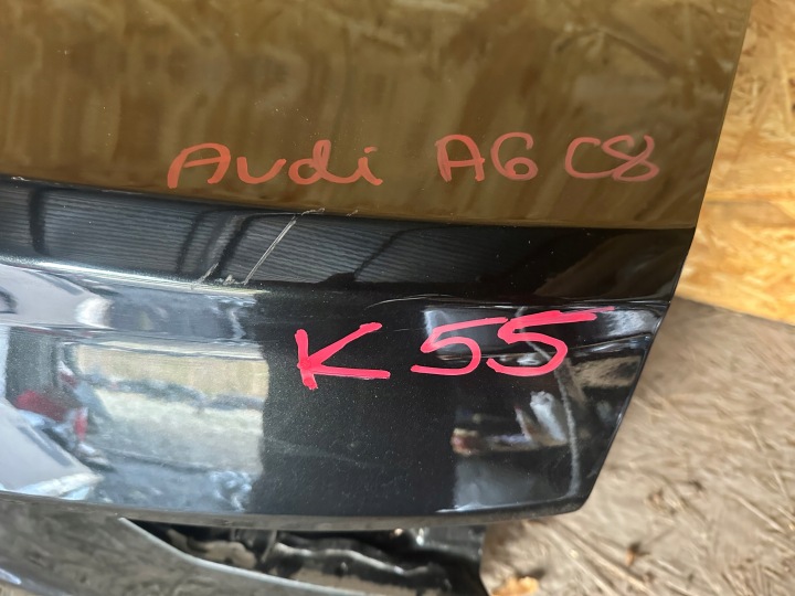 фото №7, Кришка багажника audi a6 c8 4k 4k5 sedan