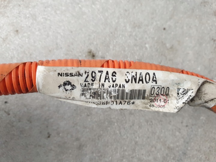 фото №5, Nissan leaf кабель шланг 297a6-3na0b