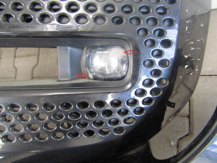 фото №9, Бампер перед передній land rover defender 2 ii l663 20-