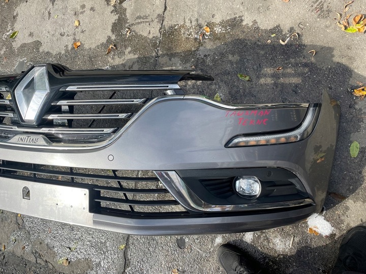 фото №6, Renault talisman initiale бампер перед переднє камера колір teknc