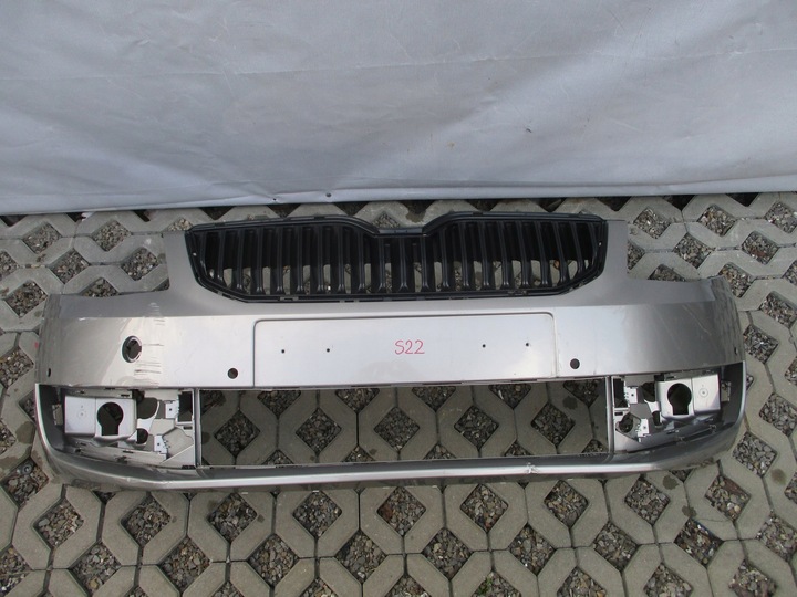 фото №1, Бампер перед skoda octavia iii 12-17 5e pdc bdb