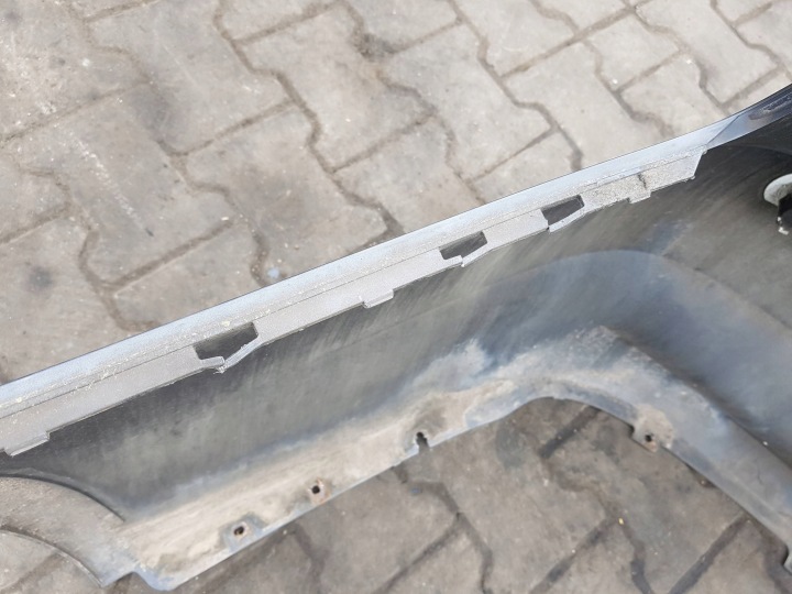 фото №13, Bmw 3 e93 cabrio 06-09r бампер заднее заднее pdc a22 sparkling графит