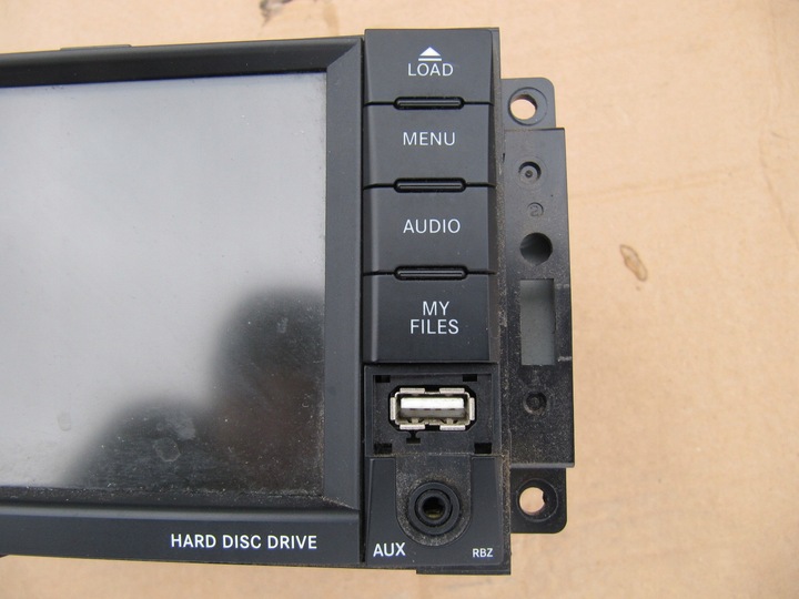 фото №13, Chrysler town country 11- радио mp3 sirius исправные rbz grand caravan dodge