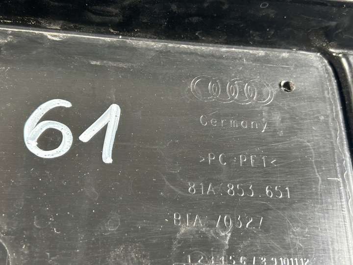 фото №8, Решётка радиатора решётка audi q2 81a 81a853651