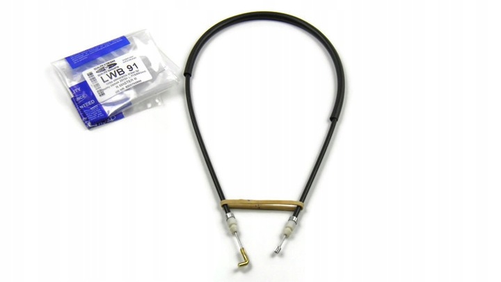 фото №1, Трос тяга замка дверь задних master iii movano