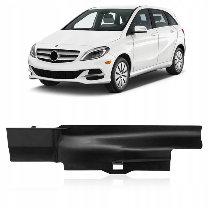 фото №1, Mercedes b-class w246 левая защита ремня передний
