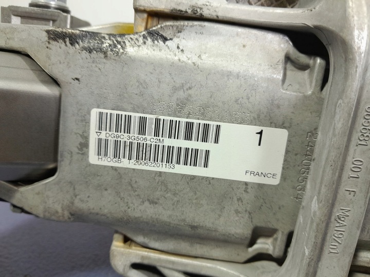 фото №5, Ford mondeo mk5 колонка кермова dg9c-3g506-c2m
