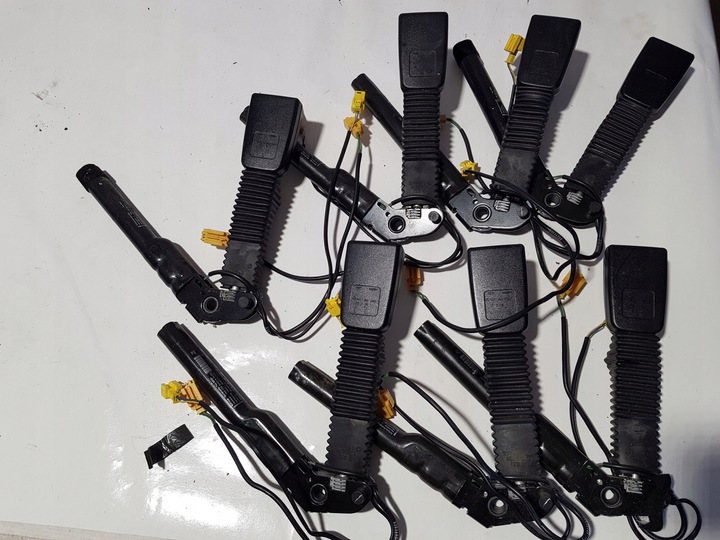 фото №1, Натягувач ременя лівий перед mercedes w251 ml w164 gl x164