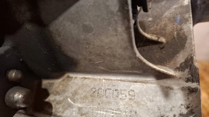 фото №7, Коробка передач коробки передач 20cq59 peugeot c2 c3 peugeot 1007 1.4 hdi