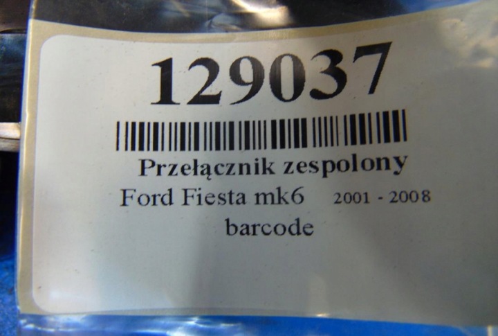 фото №7, Ford fiesta mk6 hb5d 1.2 b переключатель комбинированный 2s6t-14a664-ab