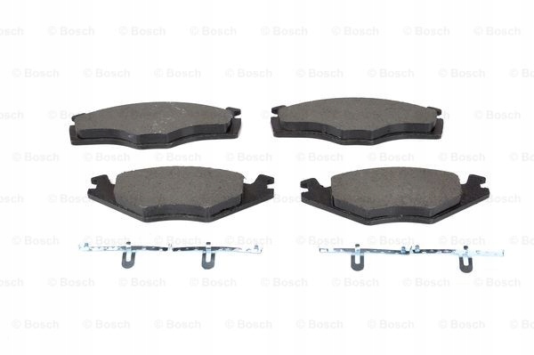 фото №12, Bosch гальмівні колодки гальмівні vw перед golf/jetta/p 986 468 871
