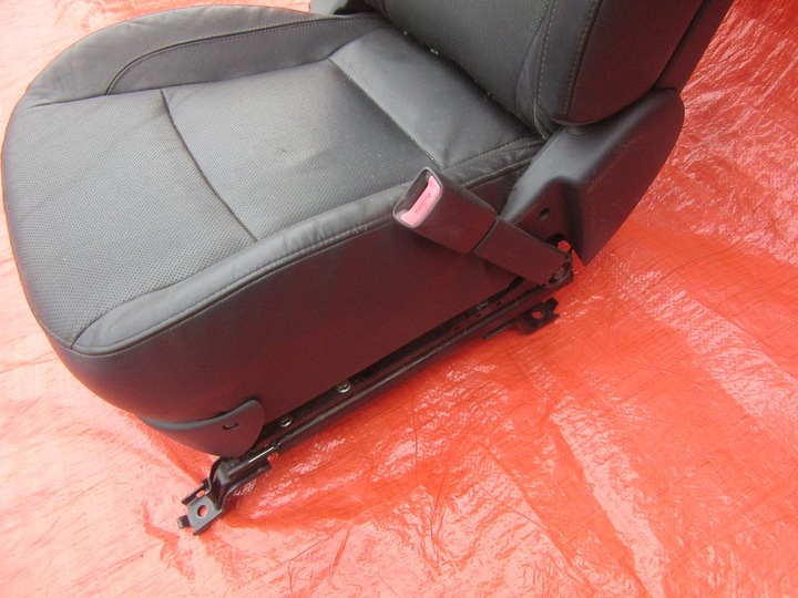 фото №6, Hyundai ix55 2010 сидіння правий пасажира шкіра eu