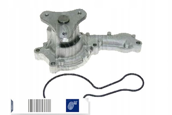 фото №1, Синий print насос воды honda city sedan 1.5 vtec