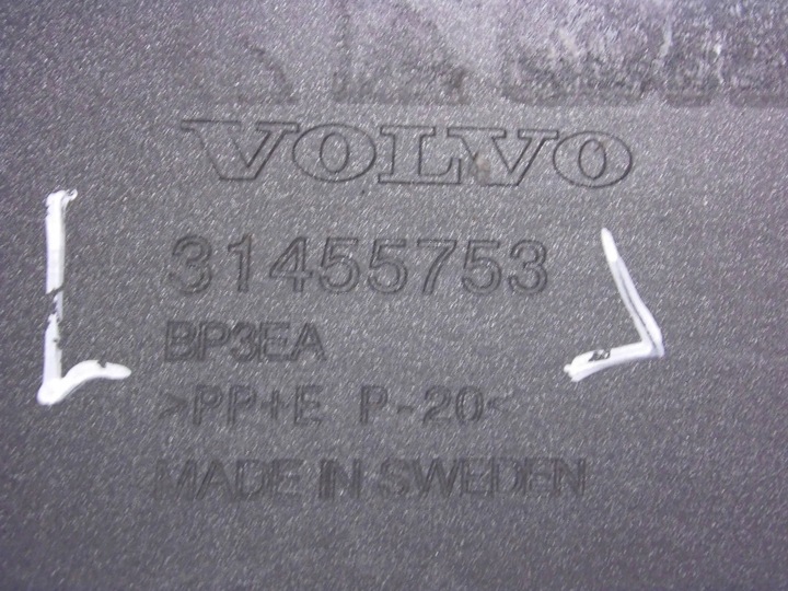 фото №12, Volvo v60 iii 19+ cross country бампер зад задний