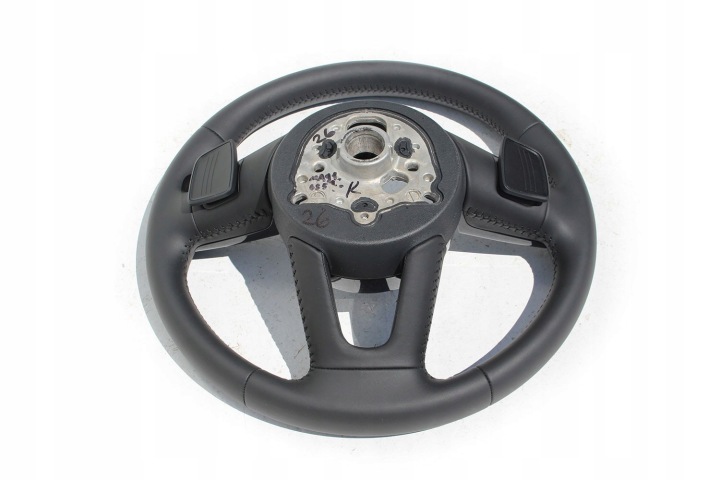 фото №9, Audi a4 a5 кермо + передачі 8w0419091h 8w0419091cl колір inu - чорний 8w0