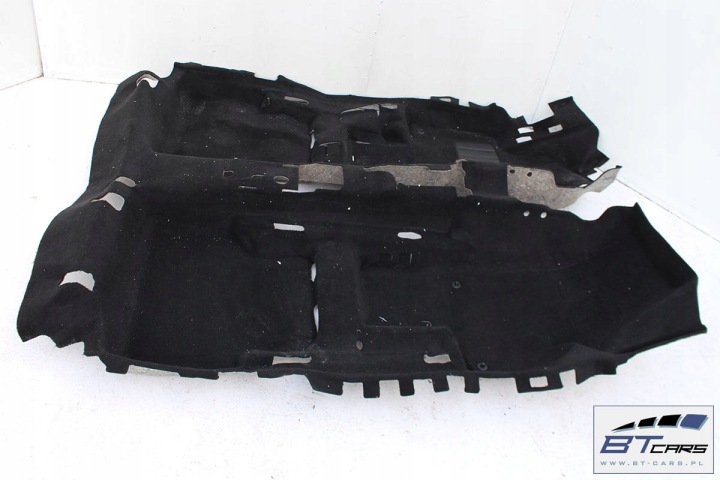 фото №15, Vw tiguan ковёр покрытие пола 5n1863367a 5n1863367a цвет: 07n - чёрный