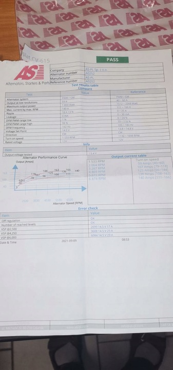 фото №12, Генератор as-pl авто стартер
