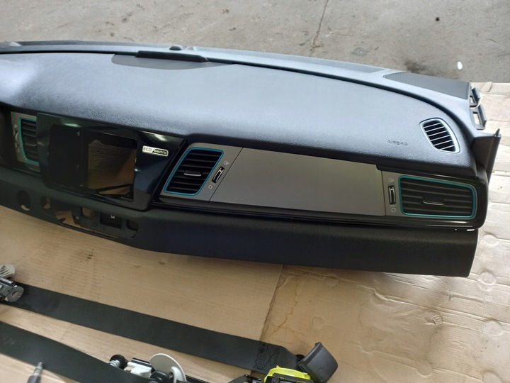 фото №7, Консоль панель air bag kia niro 2018-2021lift kpl