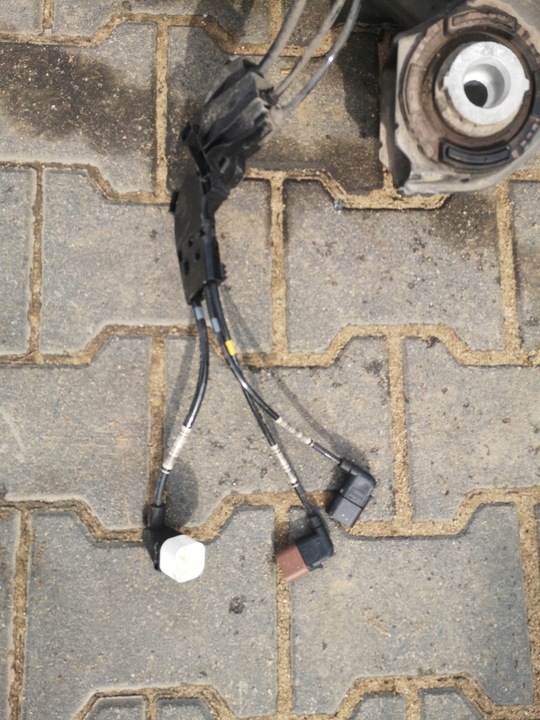 фото №7, Mercedes gt w290 x290 подвешивание зад задний мост поворотный кулак тележка 4.3amg