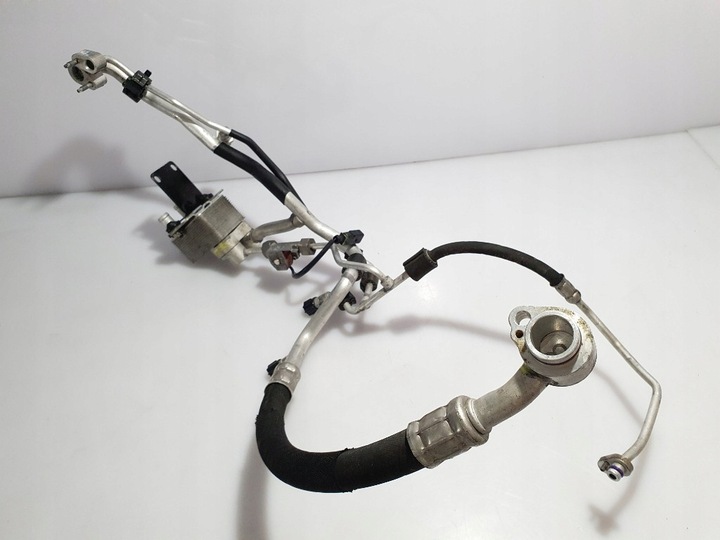 фото №14, A3 8v e-tron golf gte шланг шланг кондиціонера комплект оригінал 5q0820741h