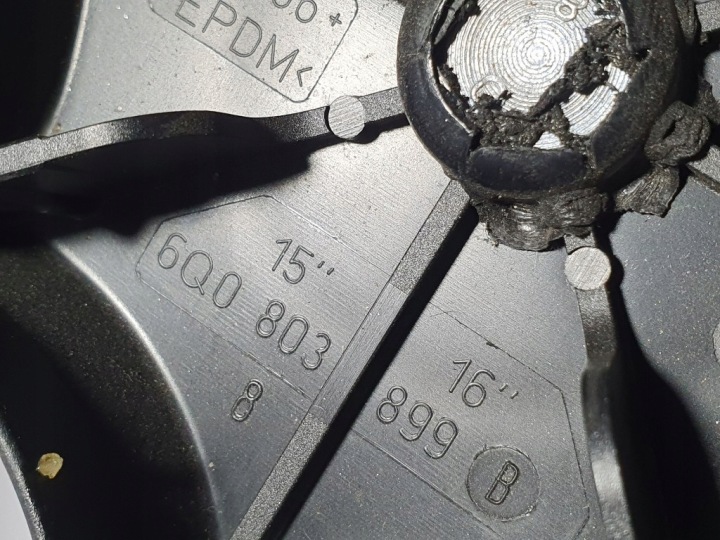 фото №9, Vw polo v 6r пінополістирол багажника комплект ремонтний ключ вушко оригінал
