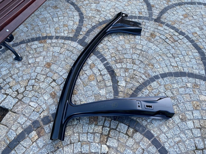 фото №3, Seat ibiza v 5 6f обшивка стійка фартух правий 6f0809840 оригінал нове