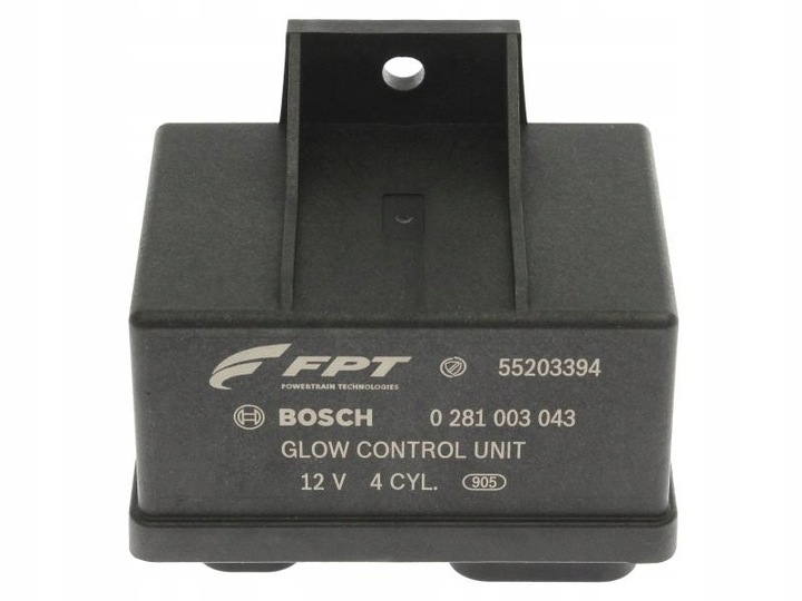 фото №9, Блок керування свічок розжарювання bosch świece/przewody 281 003 043