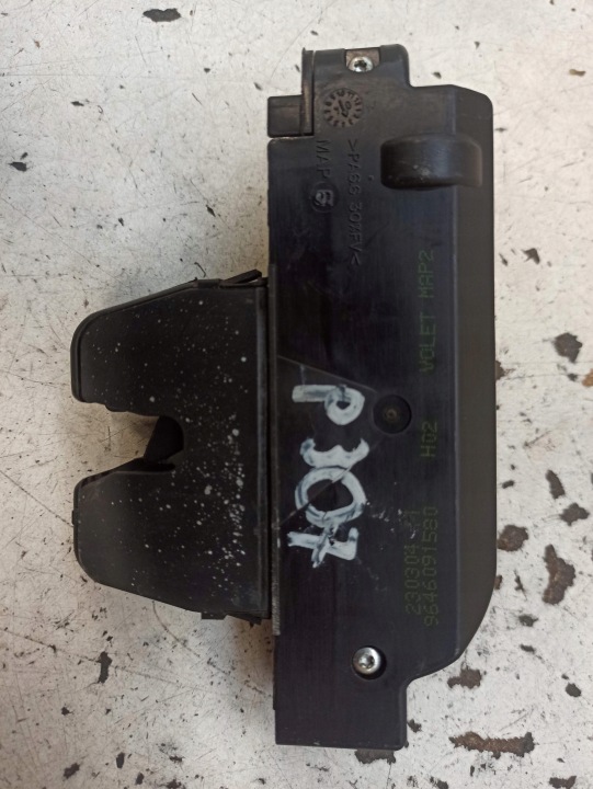 фото №10, Peugeot 307 407 замок крышки зад 9646091580