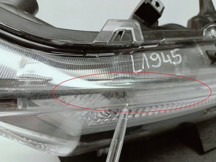 фото №14, Toyota rav4 v рестайлінг 22- фара ліва перед передня повний led eu 81185-42g10