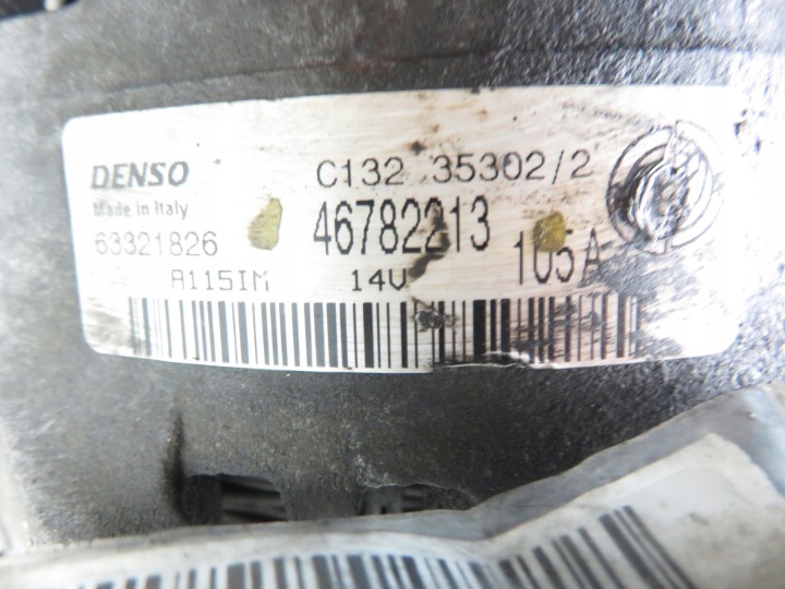фото №6, Генератор citroen xsara picasso i 2.0 hdi 8v 9645907880