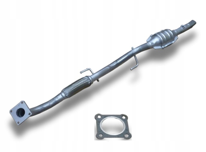 фото №1, Seat cordoba 1.4 16v 02-2005 глушник za каталізатор