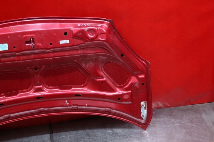 фото №9, Капот крышка двигателя ay4 nissan micra k13 10-13