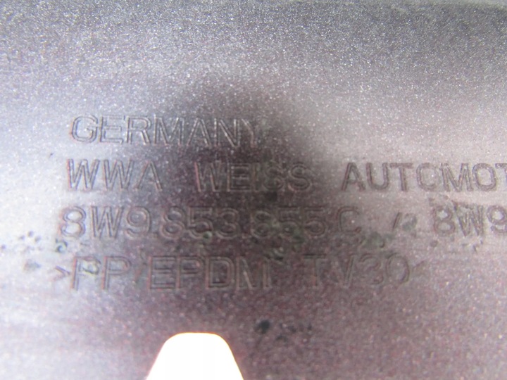 фото №13, Audi rs4 b9 накладка порогова ліва 8w9853855c