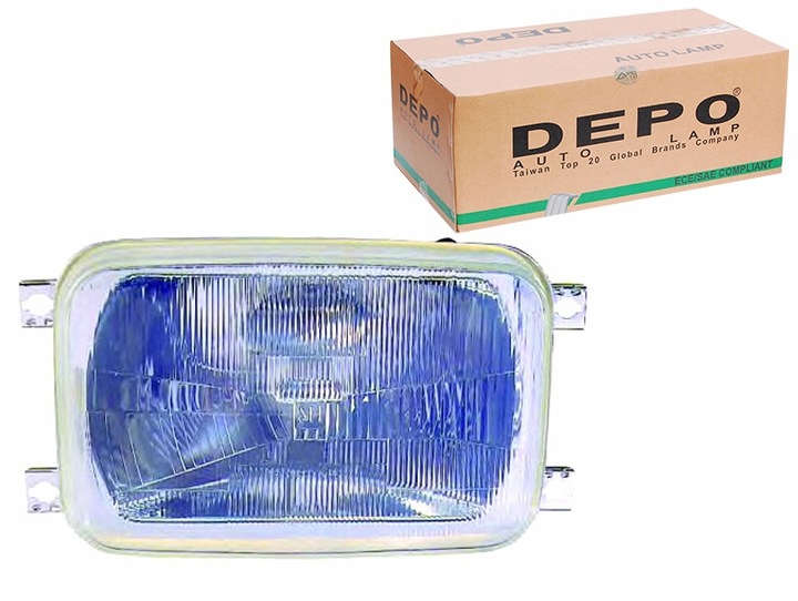 фото №1, Depo фара h4 volvo f 10 f 12 f 16 fl 10 fl