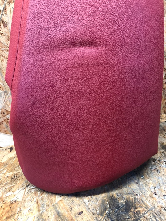 фото №13, Bmw e92 боковина сиденья зад спинка кораллово-красный