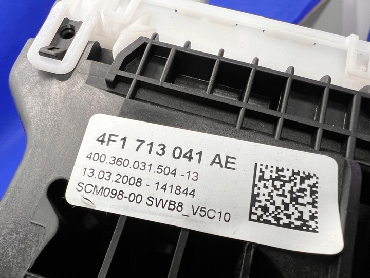 фото №7, Audi a6 c6 домкрат важіль зміни коробки передач автомат 4f1713041ae