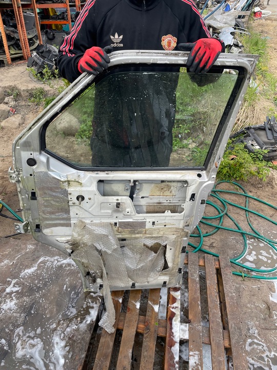 фото №10, Vw transporter t4 рестайлинг дверь правые перед передние