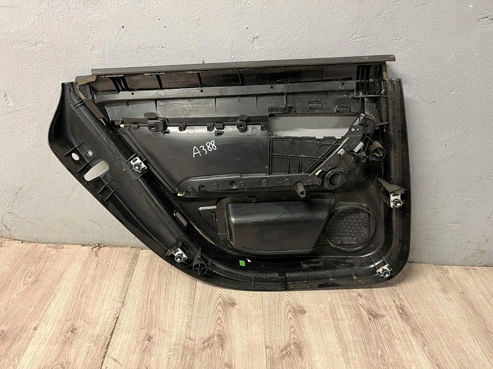 фото №9, Audi a6 c6 4f боковина оббивка двері праві зад шкіра 4f0867306