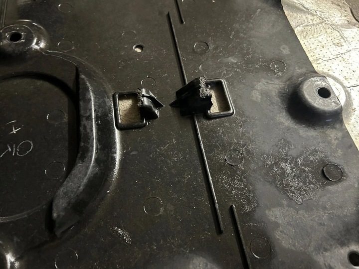 фото №7, Mercedes glb x247 2020 плита pod двигун захист нижня