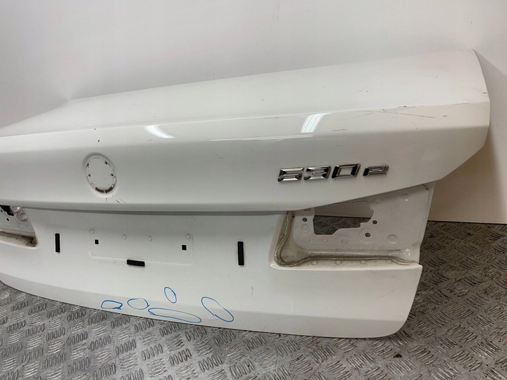 фото №6, Крышка зад задняя багажника bmw 5 v g30 sedan 17-