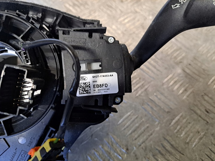 фото №5, Ford transit custom рестайлинг 21r переключатель комбинированный лента